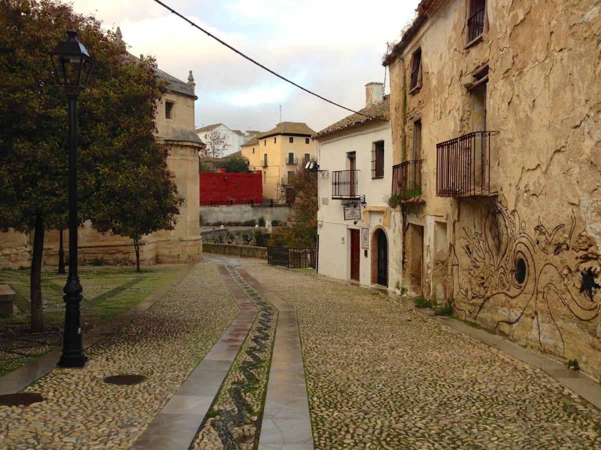 Casa Cervantes Alhama de Granada Exteriér fotografie