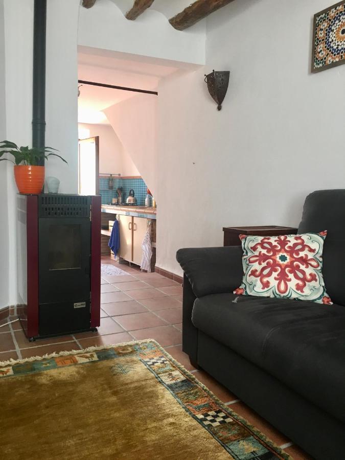 Casa Cervantes Alhama de Granada Exteriér fotografie